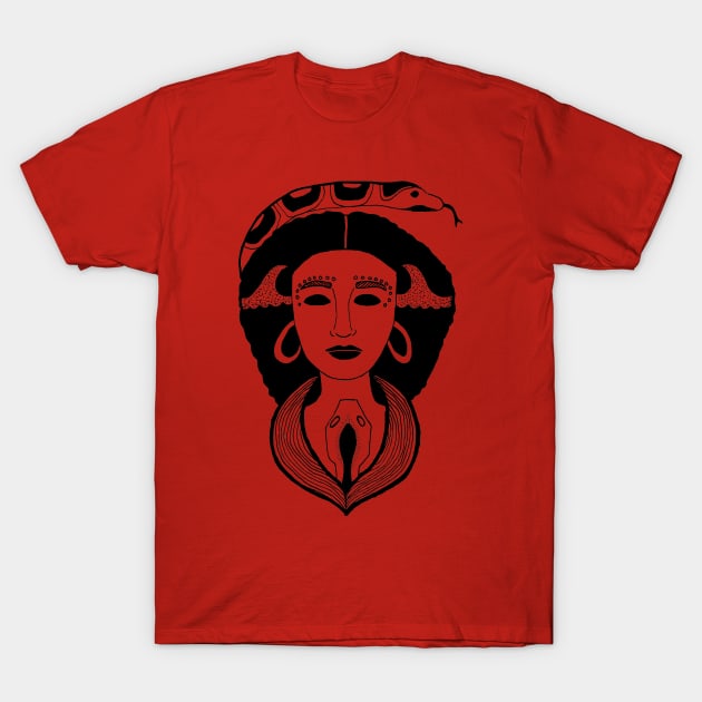 Mami Wata T-Shirt by legendsinink